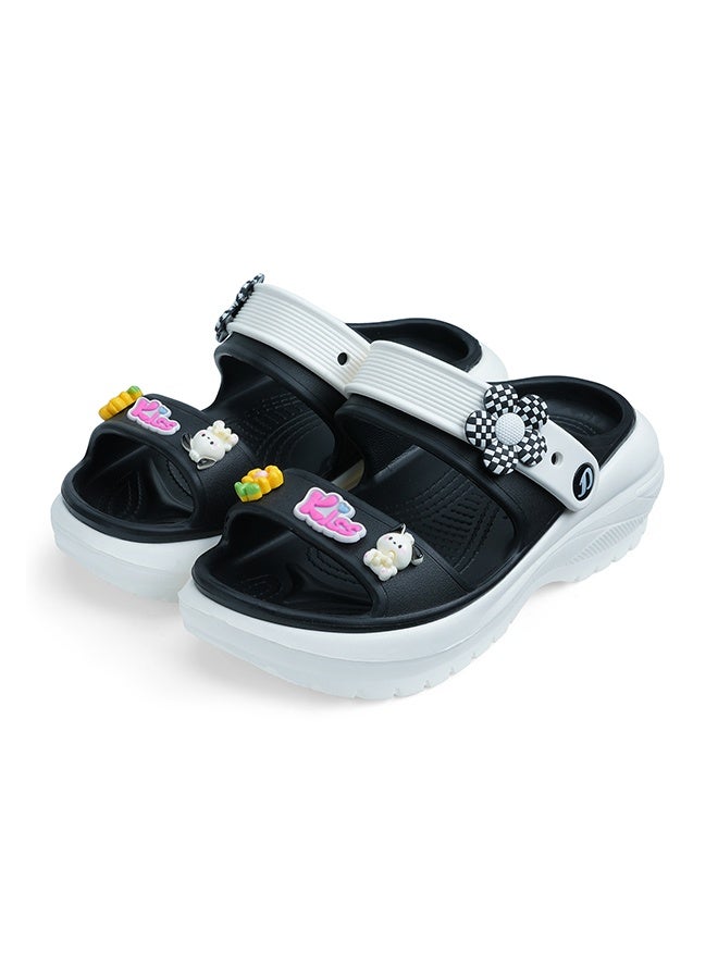 DOCTOR EXTRA SOFT Sandals for Girls | Lightweight Comfortable Slip On Casual Anti Skid Slippers with Charms|Doctor Extra Soft - Image 5